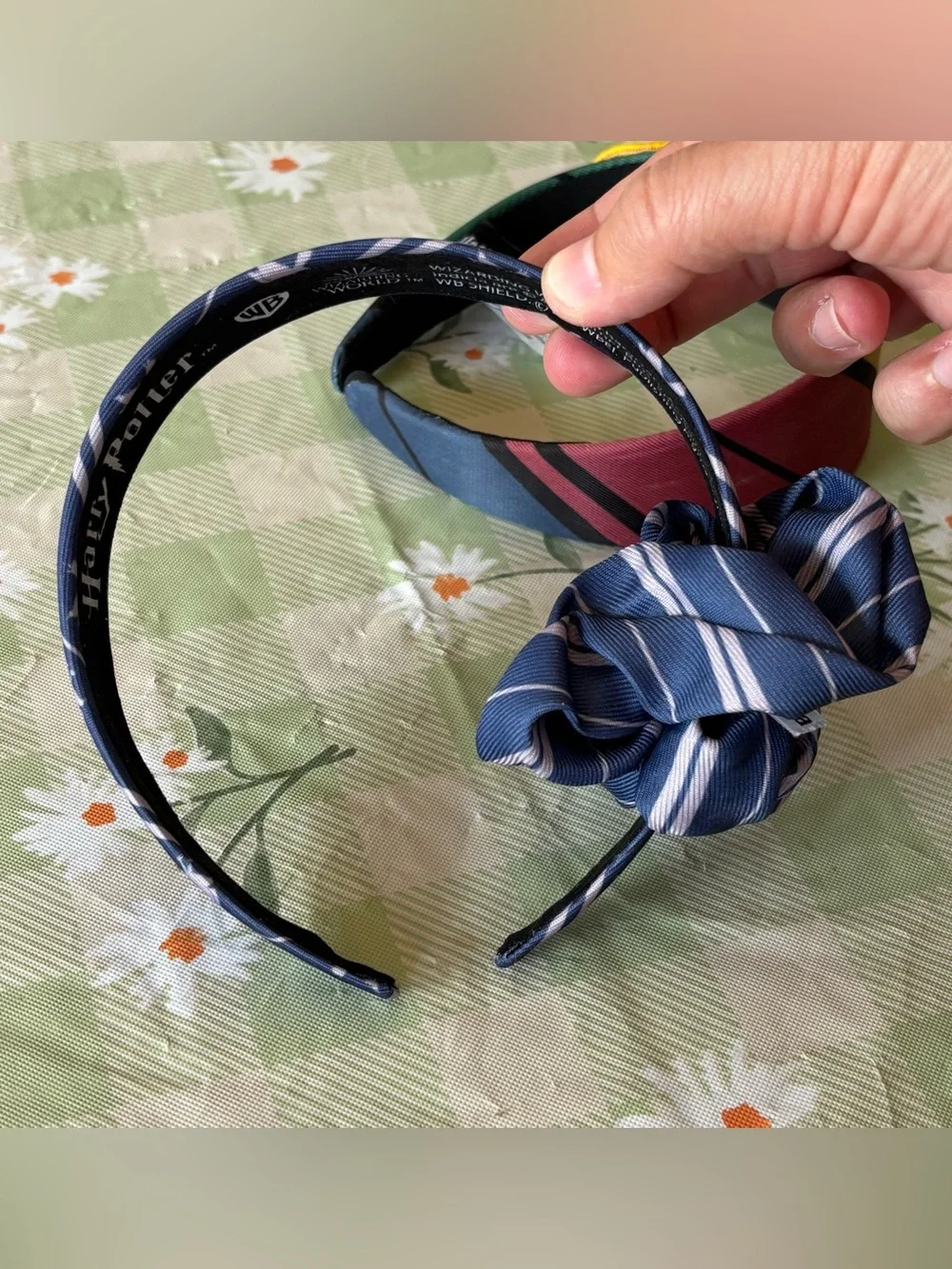Wizarding World of Harry Potter 2 Headbands Hogwarts Houses & Ravenclaw